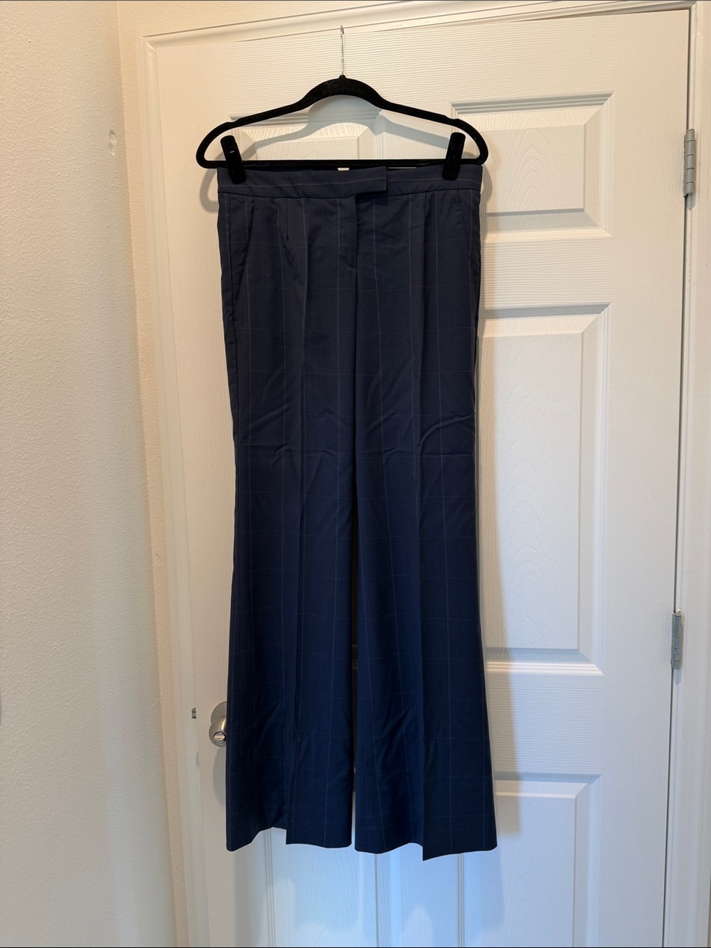 Theory Navy Wide-Leg Maxi Skirt so still excellent condition